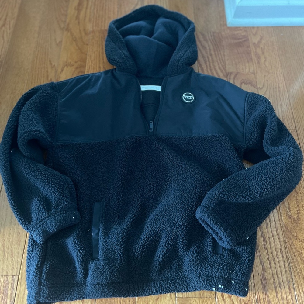 Abercrombie kids quarter zip 13/14